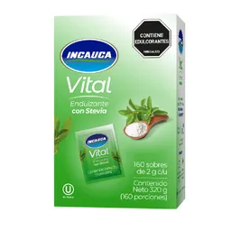 Incauca Endulzante Vital Con Stevia