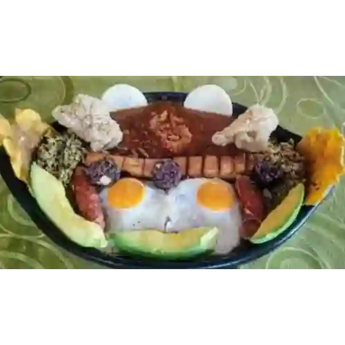 Bandeja Paisa Jumbo Pa los Machos