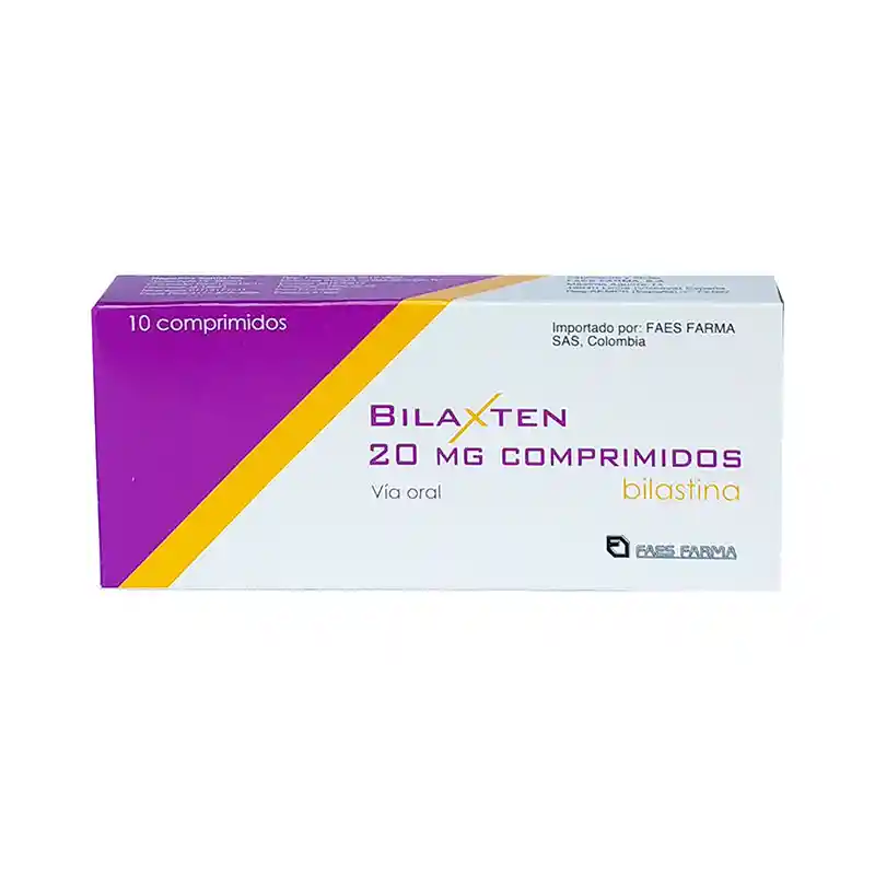 Bilaxten (20 mg)