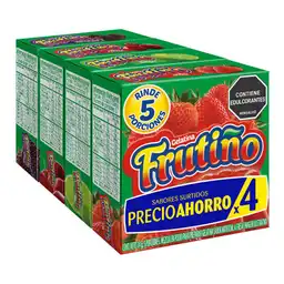 Frutiño Mezcla Polvo Sabores Surtido