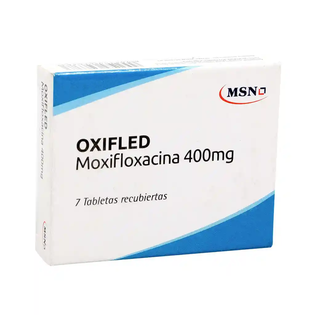Oxifled 400 Mg Tableta Recubierta