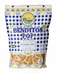Del Origen Benditos Pop Deditos de Yuca Horneados Integrales