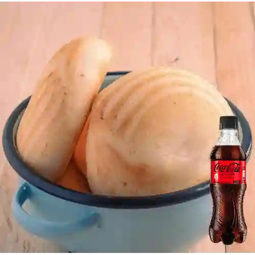 Combo Pandebono Grande + Coca Cola Sin Azúcar 400 ml