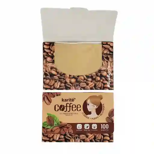 Karite Papel Absorbente Cafe 110447A
