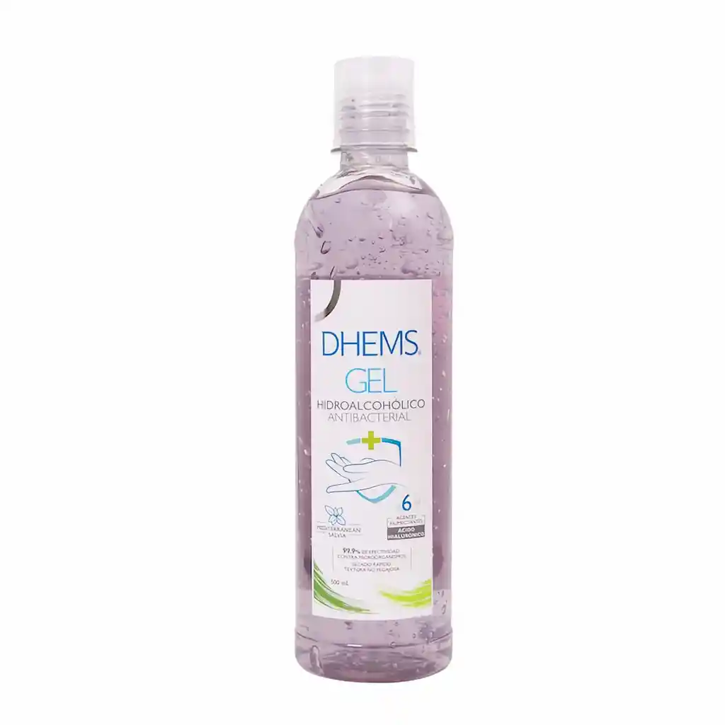 Dhems Alcohol Gel Antibacterial Mediterranean Salvia