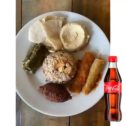 Combo Rappimixto + Coca-Cola Original 300ml