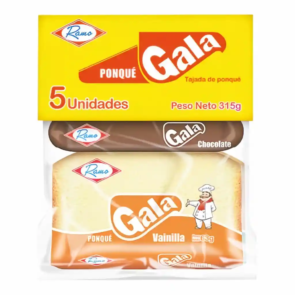 Gala Ramo Ponques