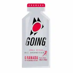 Gel Energético Going Sin Cafeína Granada X33Gr
