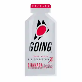 Gel Energético Going Sin Cafeína Granada X33Gr