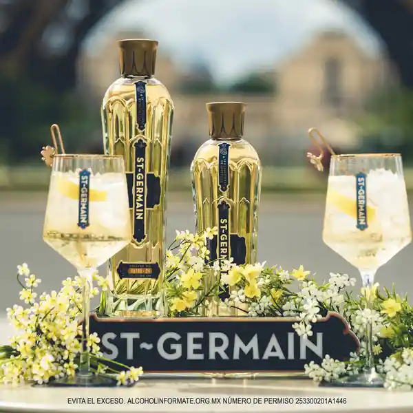 St Germain Licor de Flores de Sauco