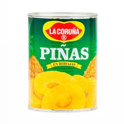 La Coruña Piñas en Rodajas