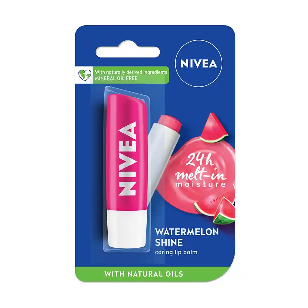 Nivea Bálsamo Labial Sandía
