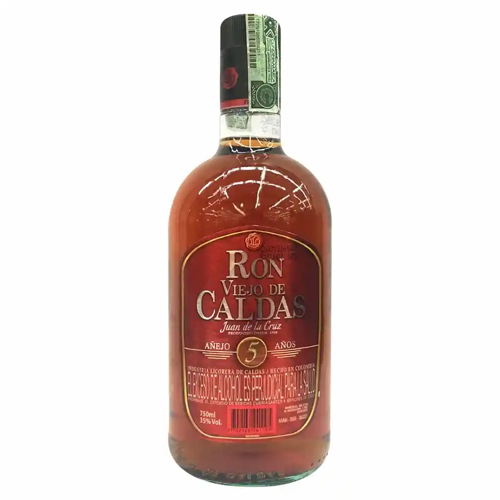 Viejo De Caldas Ron Añejo