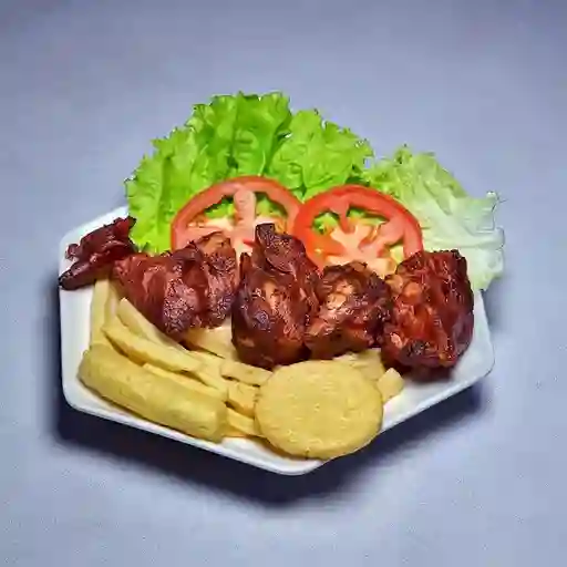 Costilla de Cerdo Ahumadas