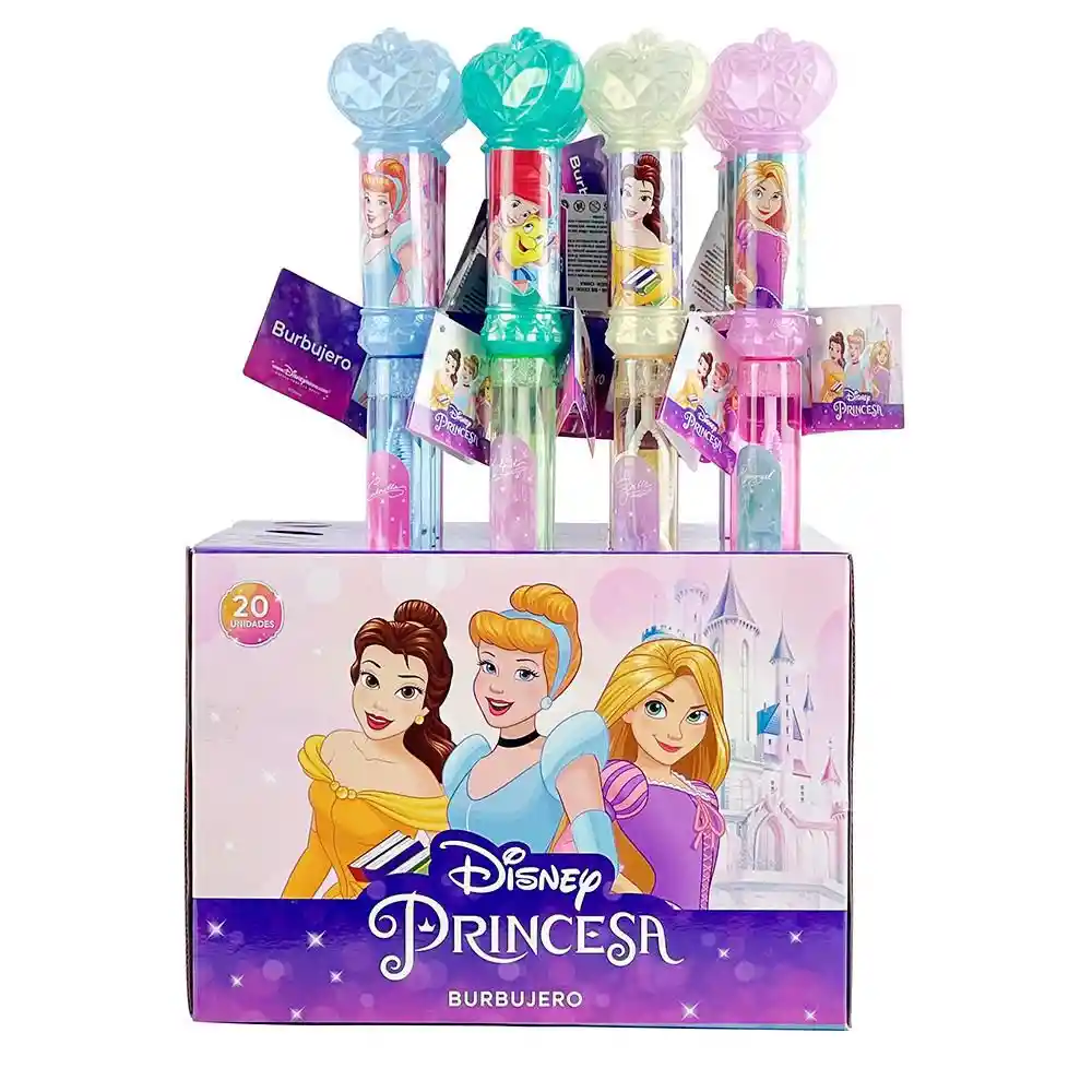 Burbujero Disney Princess Disney