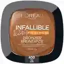 Polvo Compacto Infallible Bronzer 24h Loreal Paris desde $ 81.950