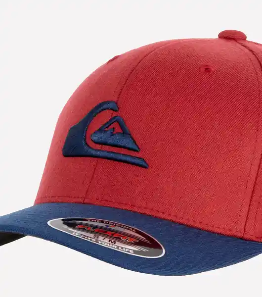 Quiksilver Gorra Vinotinto Talla M 1119