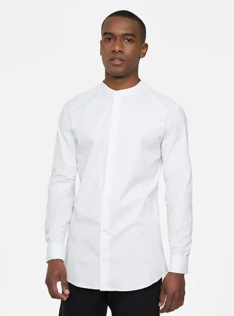 Camisa Manga Larga Neru Ref 45011419 Seven Seven Talla Xs