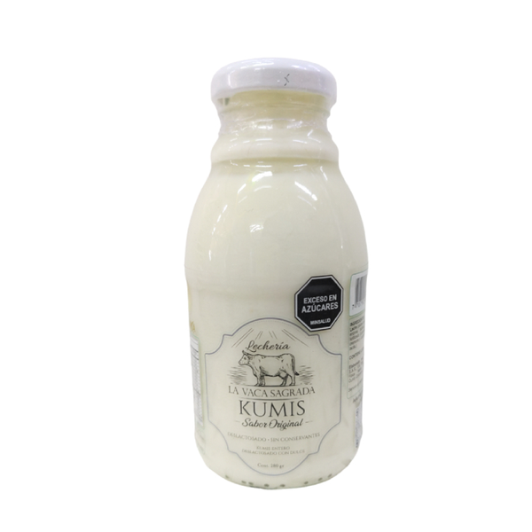 Vaca Sagrada Producto Lácteo Fermentado Kumis Deslactosado 280 ml