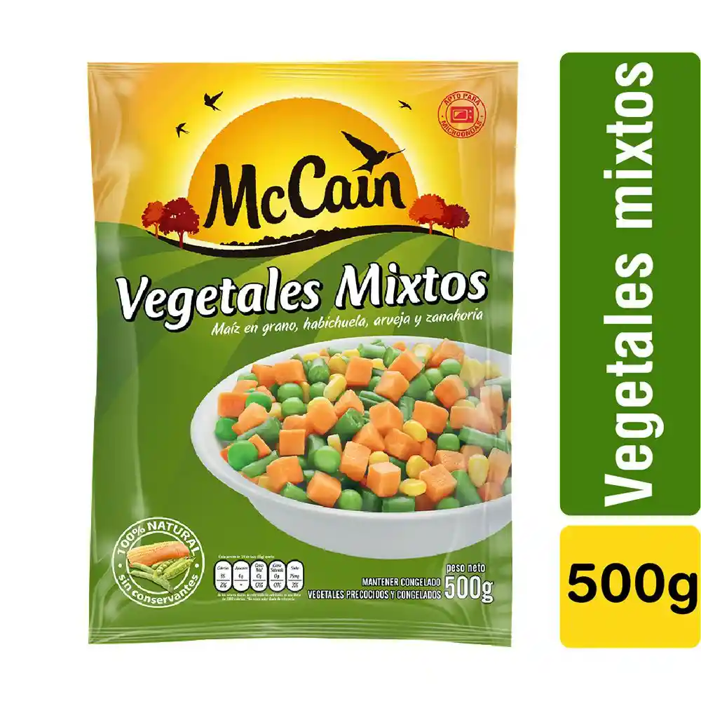 Mc Cain Vegetales Mixtos
