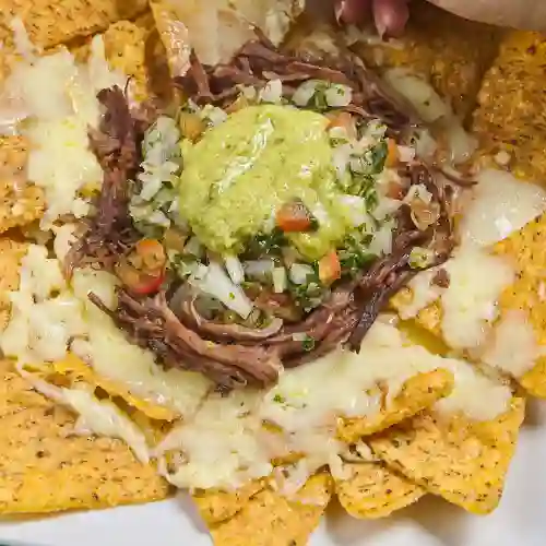 Nachos con Carne