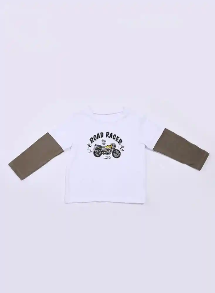 Camiseta Ml 1t-blanco