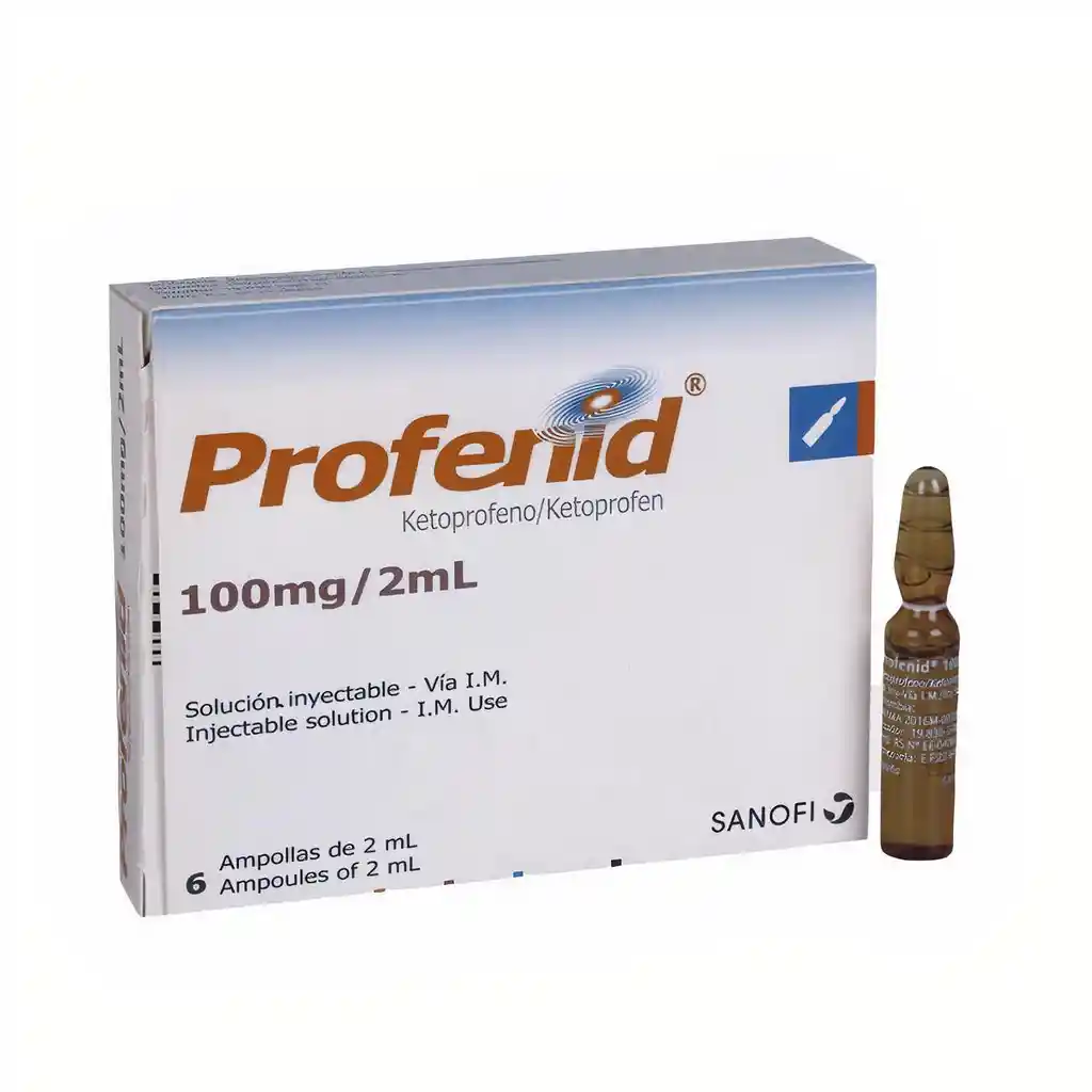 Profenid Solución Inyectable (100 mg / 2 mL)