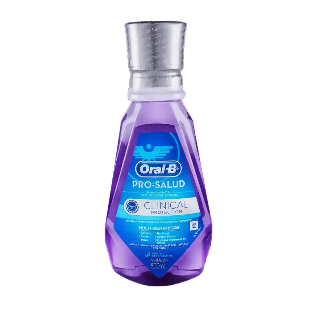 Oral-B Enjuague Bucal Clinical Prosalud