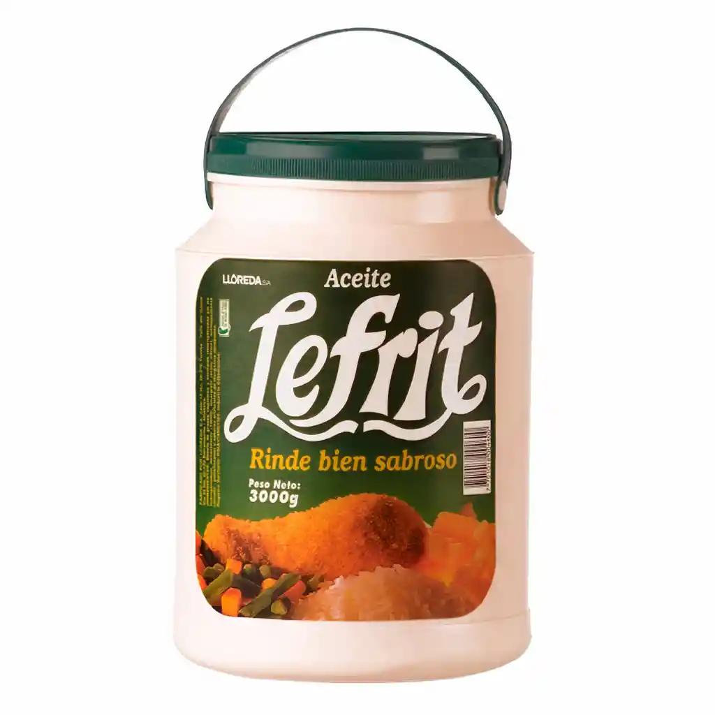 Lefrit Aceite Cremoso