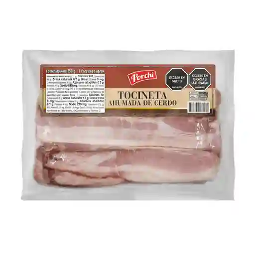 Tocineta Tajada Porchi