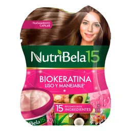 Tratamiento Nutribela Capilar Biokeratina (30 Ml)