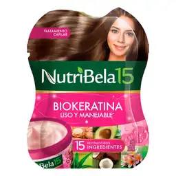 Tratamiento Nutribela Capilar Biokeratina (30 Ml)