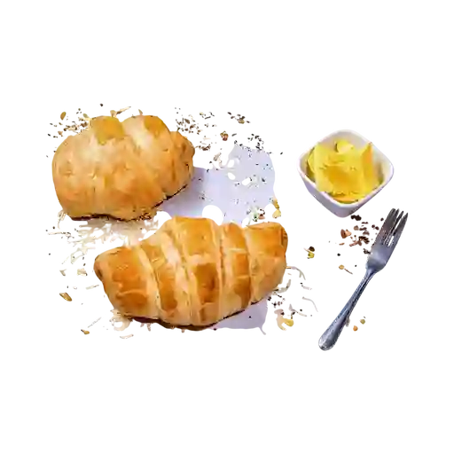Croissant de Queso Fundido