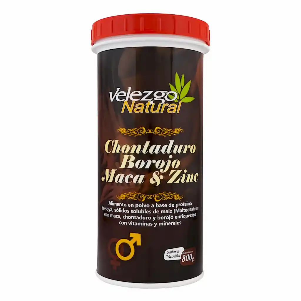 Velezgo Natural Suplemento Alimentario