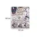 Manta Con Forma de Maletin Serie One Piece Miniso