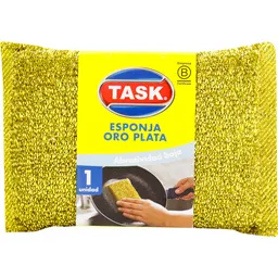 Task Esponja Suave Inoxidable Superficies Delicadas