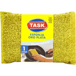 Task Esponja Suave Inoxidable Superficies Delicadas