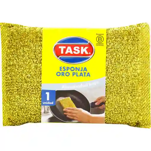 Task Esponja Suave Inoxidable Superficies Delicadas