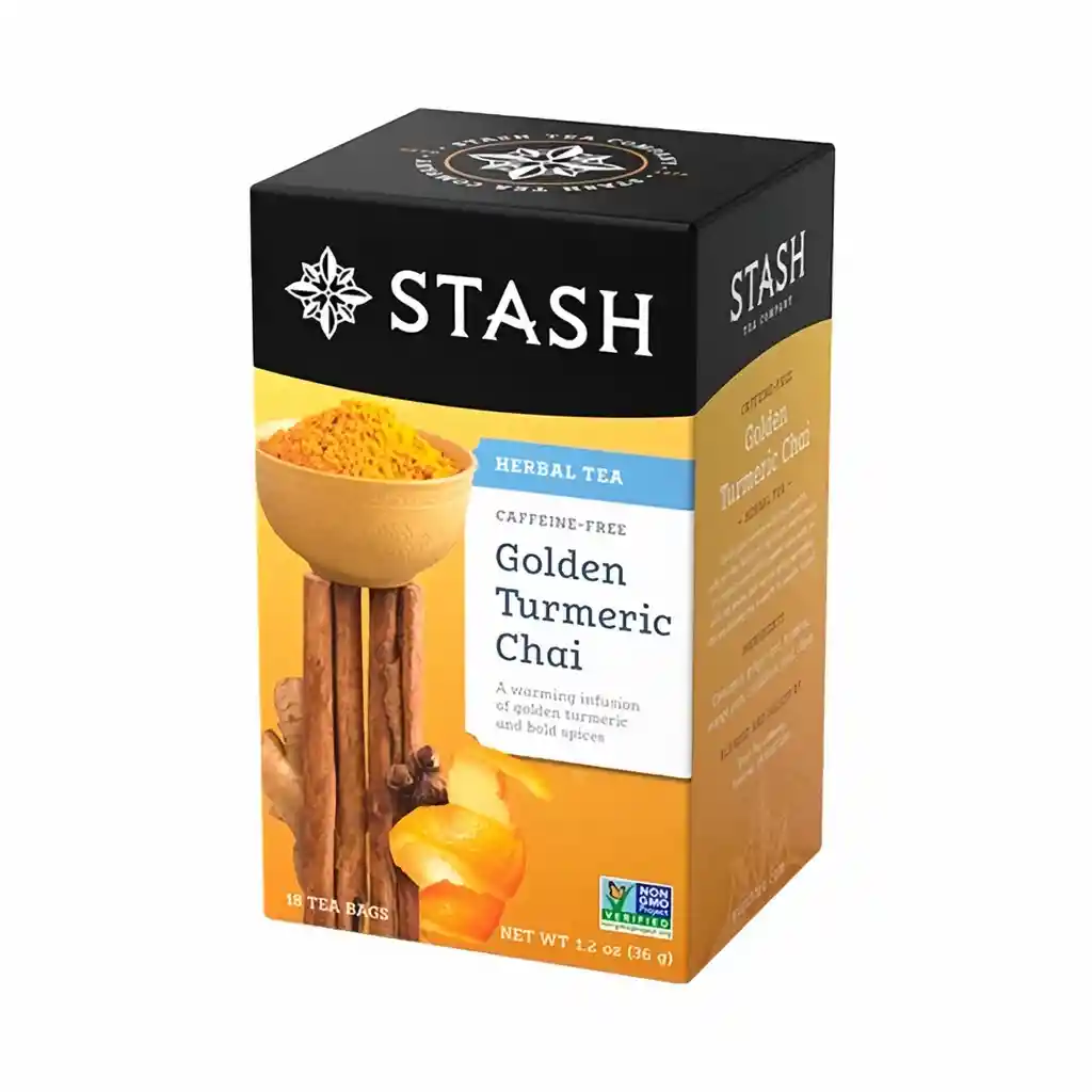 Stash té Herbal Chai Con Curcuma