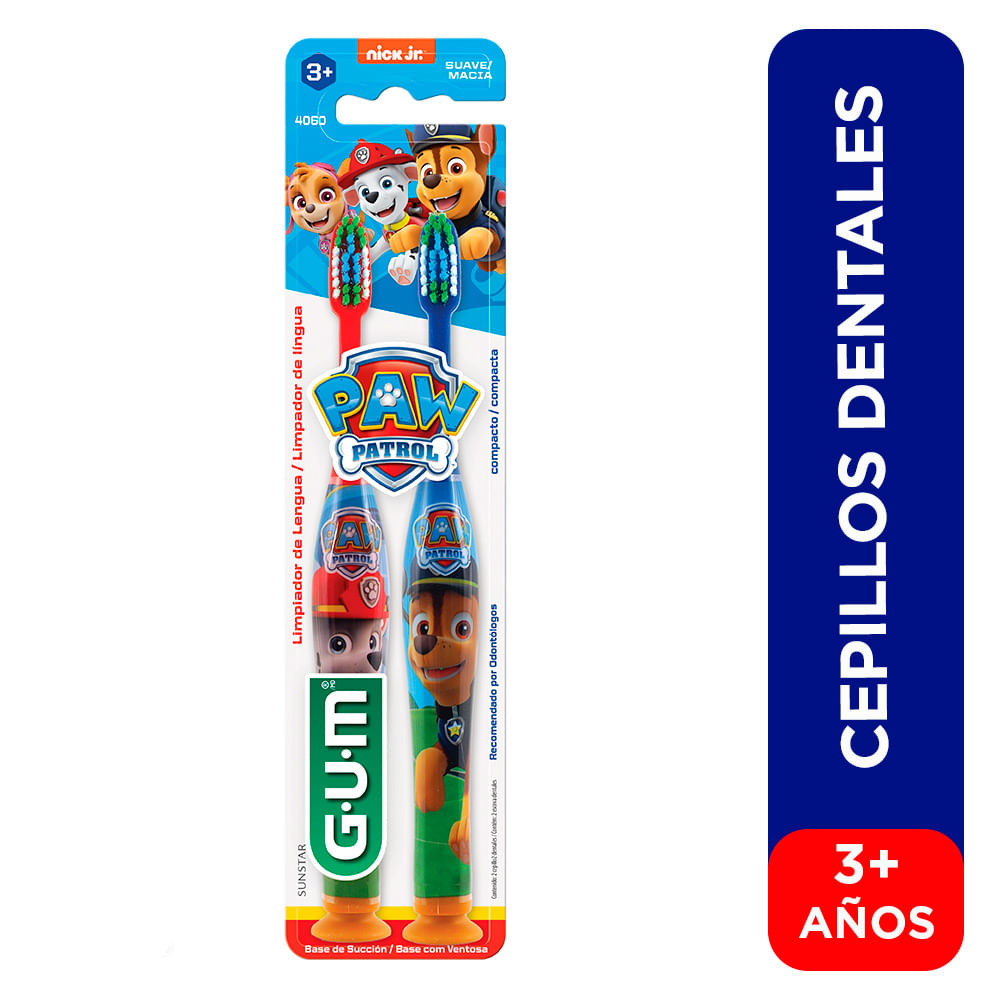 Gum Cepillo Dental para Niños Edición Paw Patrol 2 und