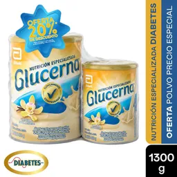 Glucerna Fórmula en Polvo Especializada Diabetes Vainilla
