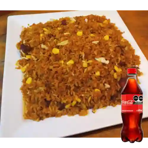 Combo Arroz Paisa de Casa Duo + Coca Cola 600 ml