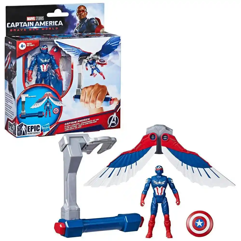 Figura de Acción Marvel