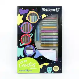 Set Creativo Metalico Pelikan
