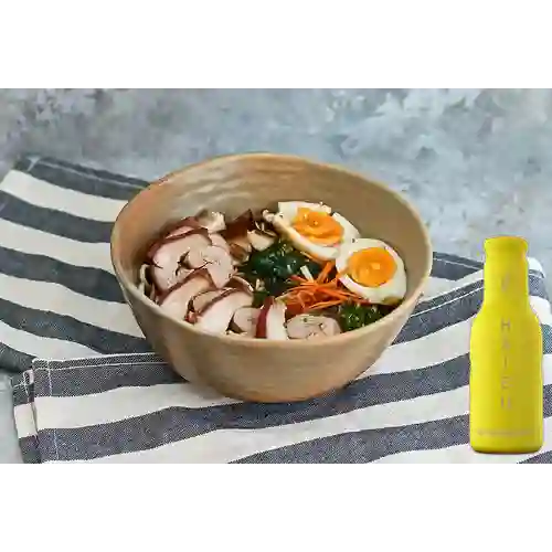 Shio Ramen + Hatsu Amarillo Carambolo&Flor de Loto 400ml