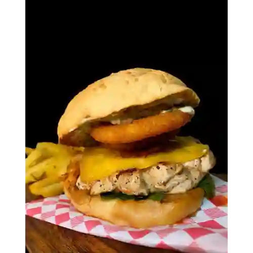 Hamburguesa de Pollo