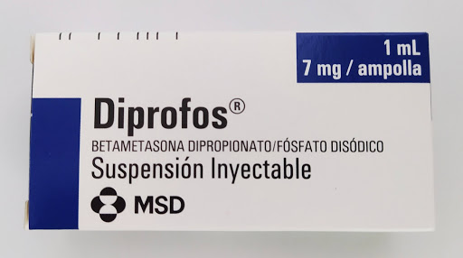 Diprofos Betametasona 7 Mg Msd Frasco
