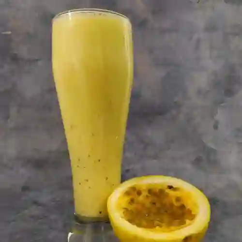 Jugo de Maracuya en Leche