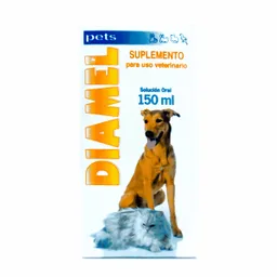 Diamel Pets Suplemento para Mascotas