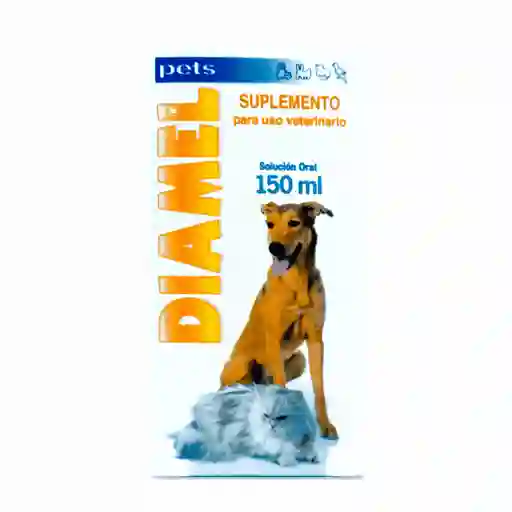Diamel Pets Suplemento para Mascotas